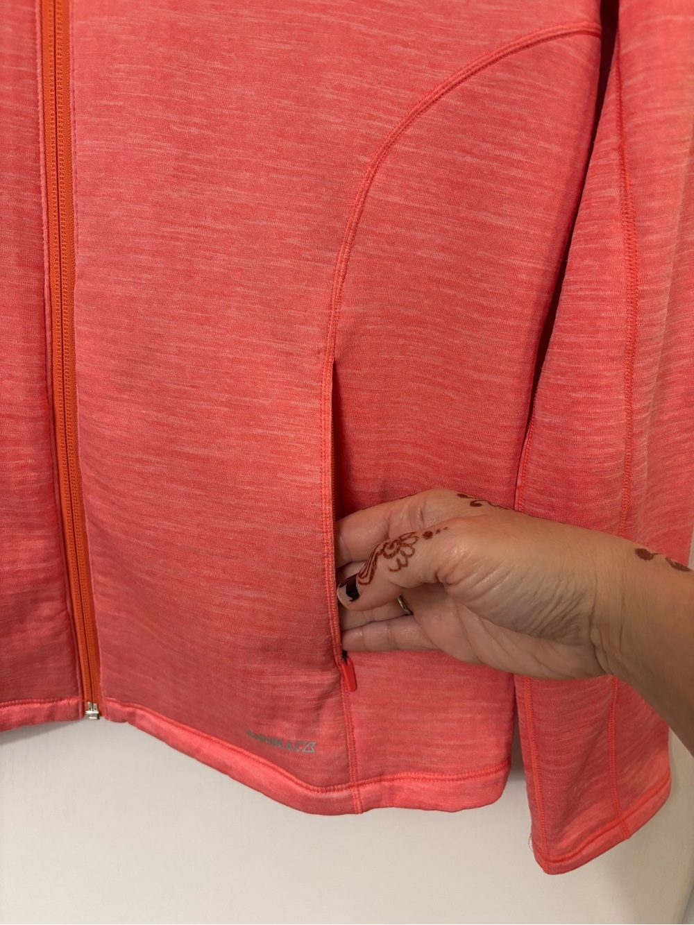 Annika Cutter & Buck Womens Bright Pink Jacket Full Zip Walking  Tennis 50+ UPF - Picture 6 of 10
